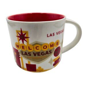Starbucks Las Vegas 2017 You Are Here Series Collection 14oz Coffee Tea Mug Cup